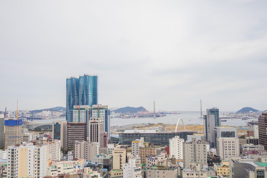 Busan finance hub development - Finance